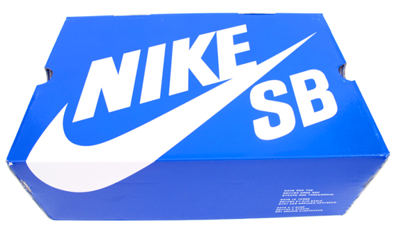 Nike SB Box Goes Blue | SneakerFiles