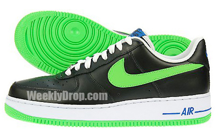 black and green air force