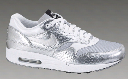 Nike Air Max 1 ND - White / Silver 