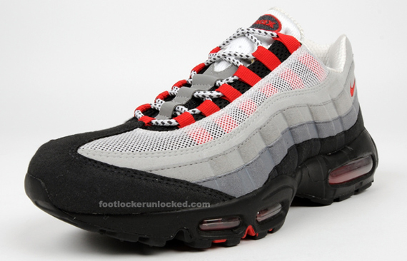 air max 95 neon red