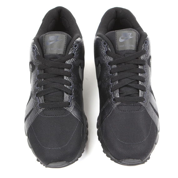 Nike Air Max 90 Current Flywire - Black / Black | SneakerFiles