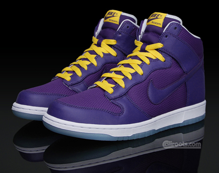 Nike Dunk High Premium - Purple / Yellow | SneakerFiles