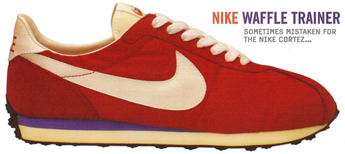 Nike Waffle Trainer 1974 History | Gov