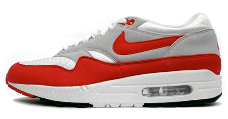 nike air red and grey