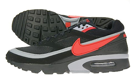 Especificidad Disipar excitación Nike Air Max Classic BW - Black / Sport Red / Grey | SneakerFiles