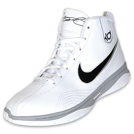 Nike KD1 - White / Black / Silver 