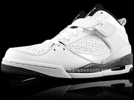 Air Jordan Flight 45 - White / Black - Silver (SneakerFiles.com) | NikeTalk