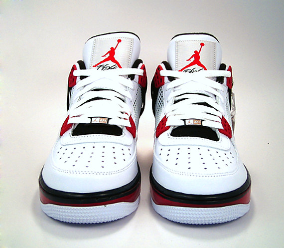Air Jordan Fusion 4 (IV) - White / Varsity Red - Black | SneakerFiles