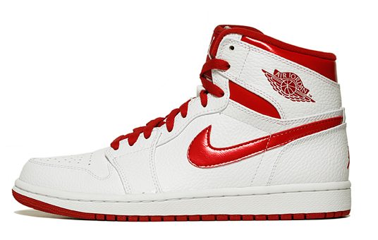red & white 1s