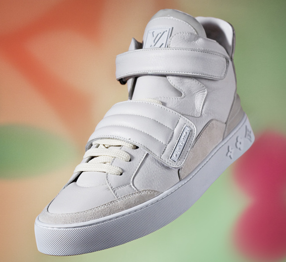 The Complete Kanye West x Louis Vuitton Sneaker Collection Is On  –  Footwear News