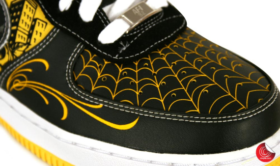 spider web air force 1