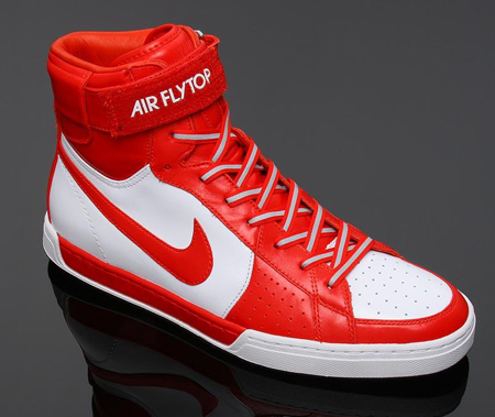 Nike Air Flytop Premium QS - Red, Varsity Royal | SneakerFiles