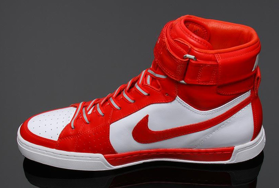 Nike Air Flytop Premium QS - Red, Varsity Royal | SneakerFiles