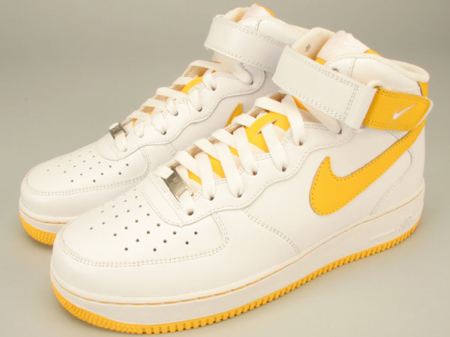 air force 1 mid yellow