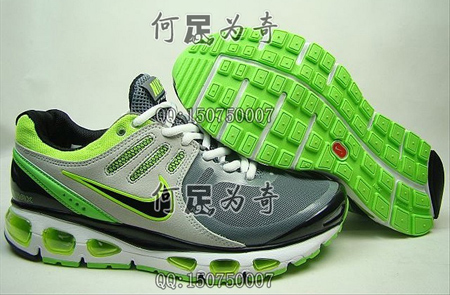 Probar Adolescente Descanso Nike Air Max Tailwind 2010 - Grey / Neon | SneakerFiles