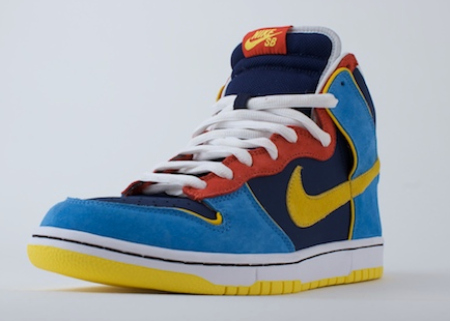 Nike SB Dunk High - Mr. Pacman 