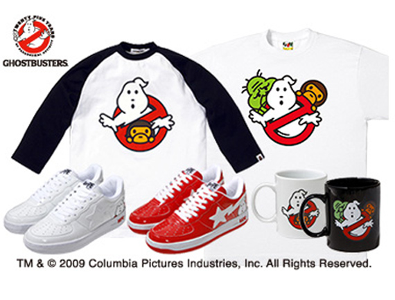 Ghostbusters x Bape Collection Summer 