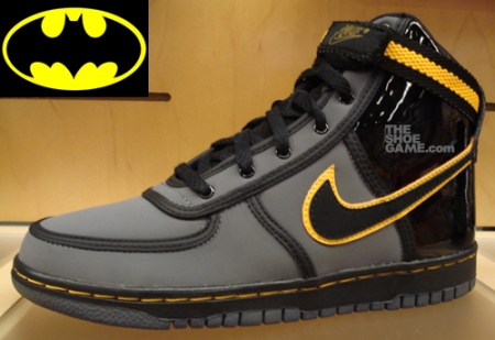 Forever Young: Nike Vandal High – Batman – Superhero Pack