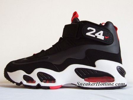 red and black ken griffey jr shoes