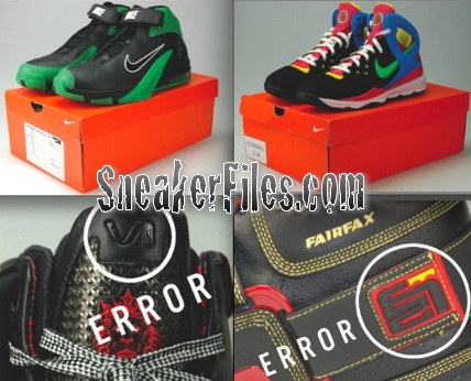 nike sample shoes for sale