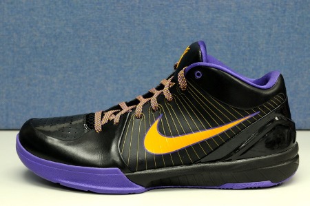 Nike Zoom Kobe IV (4) Purple Haze PE 
