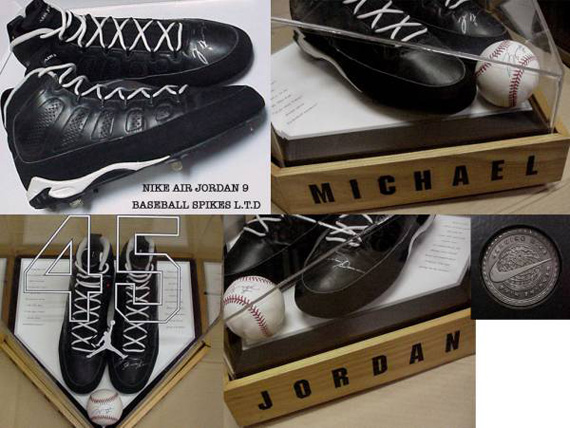 Air Jordan IX (9) Baseball Cleats 