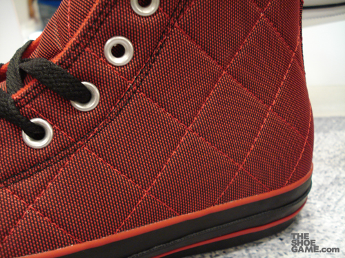 converse chuck taylor quilted patent leather