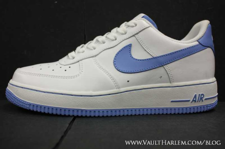 air force 1 white and university blue