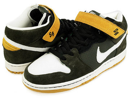 Nike Dunk Mid Pro SB - Green Bay Packers | SneakerFiles