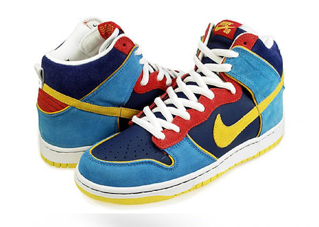 Nike Dunk SB High - Mr. Pac-Man August 