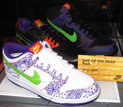 Nike Day of the Dead 2009 Collection- SneakerFiles