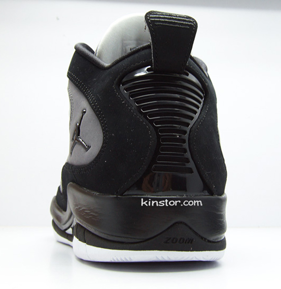 Air Jordan Hallowed Ground - Black / Grey / White- SneakerFiles
