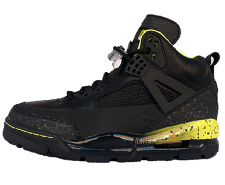 spizike yellow and black