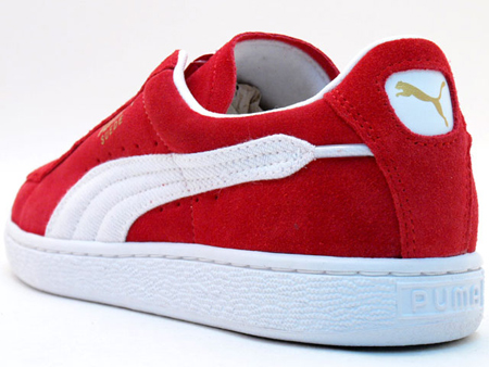 puma with fat laces