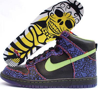 nike sb day of the dead