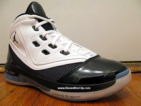 Air Jordan XVI.5 (16.5) - White / Black - Blue- SneakerFiles