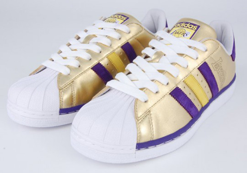 adidas Originals - 'Los Angeles Lakers' Superstar | SneakerFiles