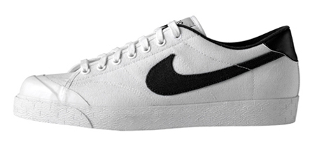 A.P.C. x Nike All Court Premium - White 