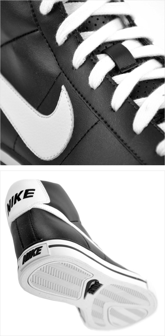 Nike Sweet Classic High - Black, White 