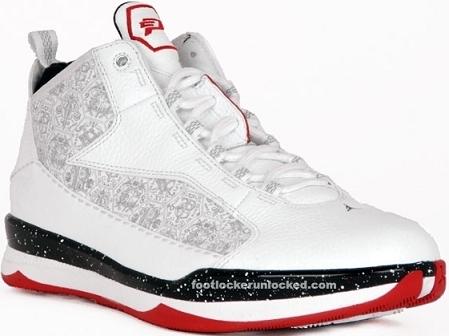 Jordan CP3.III White-Black/Red New Year 