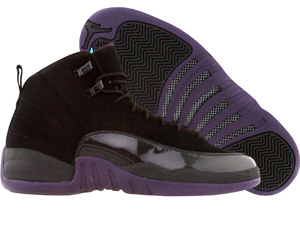 black and purple 12s