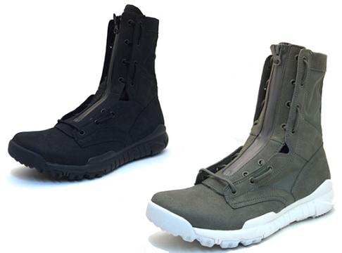 nike boots with zipper
