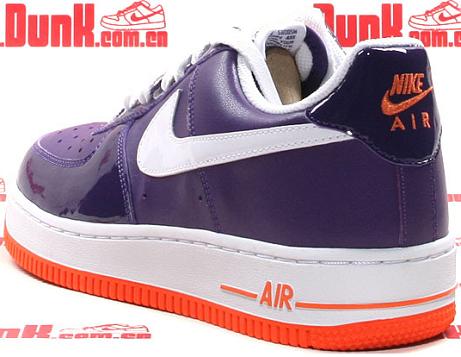 purple and orange forces