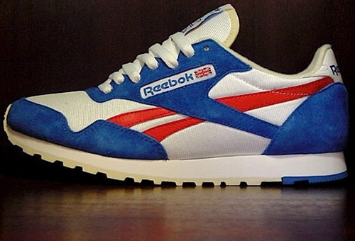 reebok classic red and blue