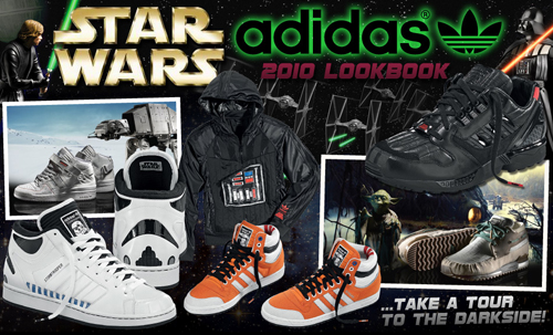 Star Wars x adidas Originals - 2010 Collection | SneakerFiles