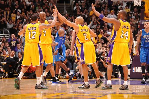 Nike Zoom Kobe V (5) - LA Lakers Home - April 2010 