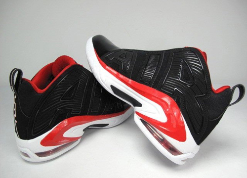 Nike Air Max A Lot Black/Varsity Red-White- SneakerFiles