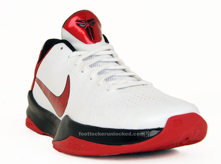 Nike Zoom Kobe V (5) - White / Varsity 