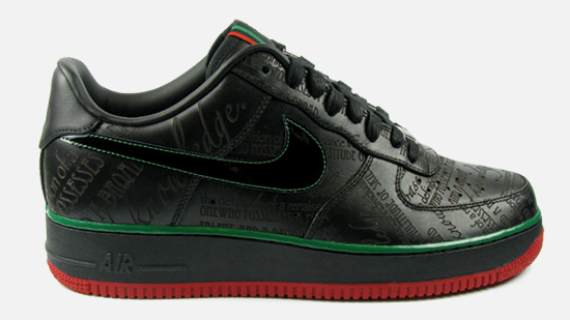black history air force ones