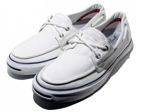 converse jack purcell boat shoe